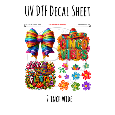 UV DTF Decals