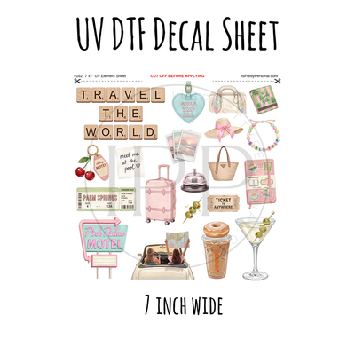 UV DTF Decals