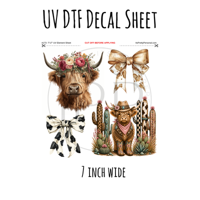 UV DTF Decals