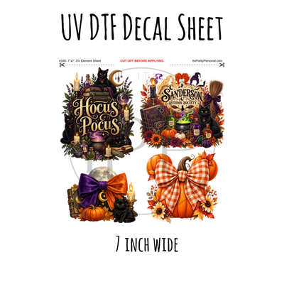 UV DTF Decals